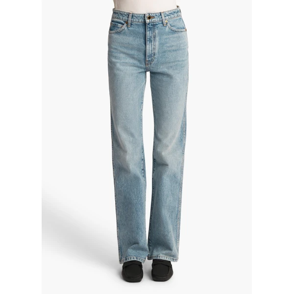 Khaite Danielle Stretch Jean, view 3