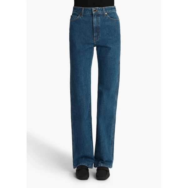 Khaite Danielle Stretch Jean, view 3