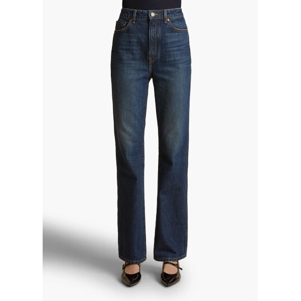 Khaite Danielle Stretch Jean, view 3