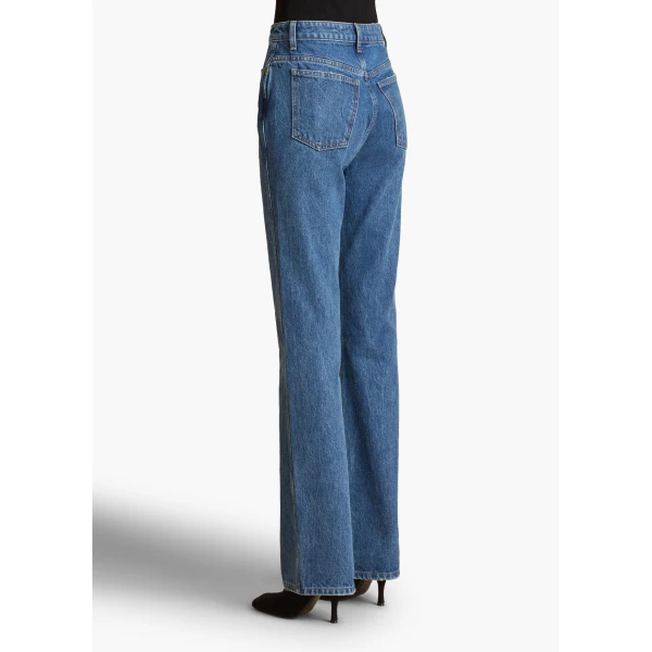 Khaite Danielle Stretch Jean, view 4