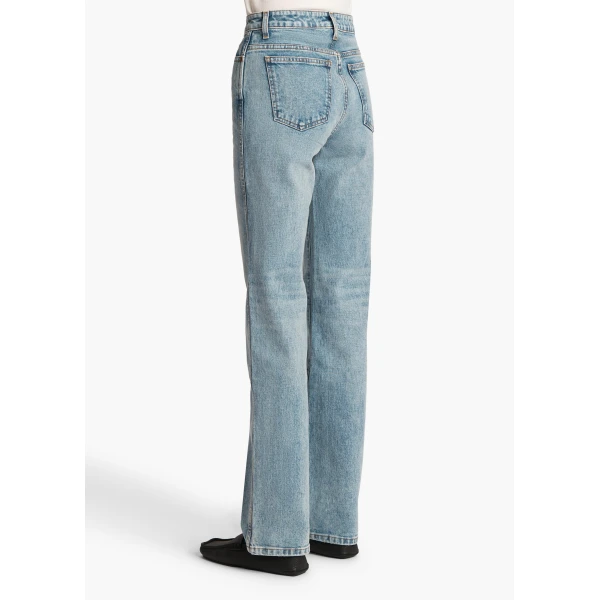 Khaite Danielle Stretch Jean, view 4