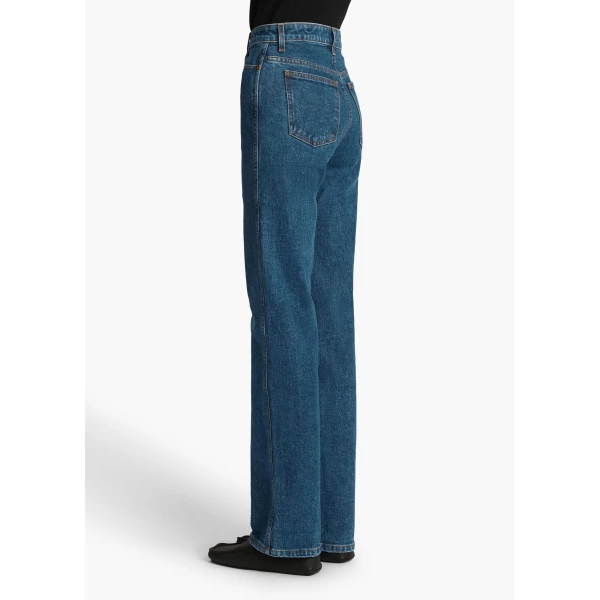 Khaite Danielle Stretch Jean, view 4
