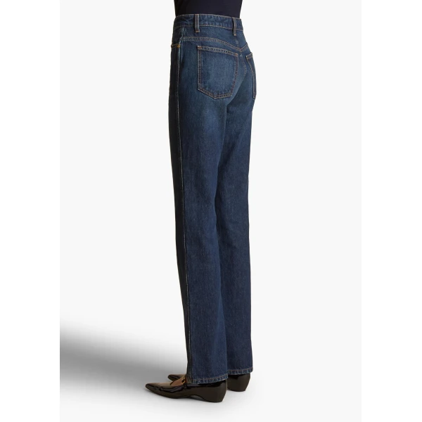 Khaite Danielle Stretch Jean, view 4