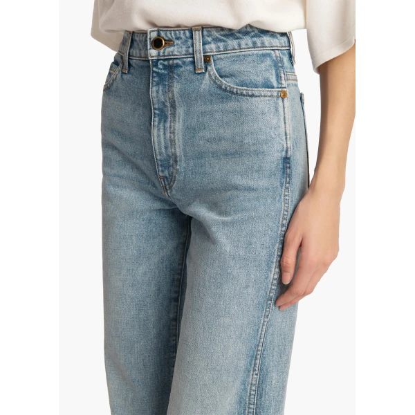 Khaite Danielle Stretch Jean, view 5