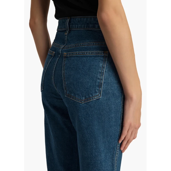 Khaite Danielle Stretch Jean, view 5