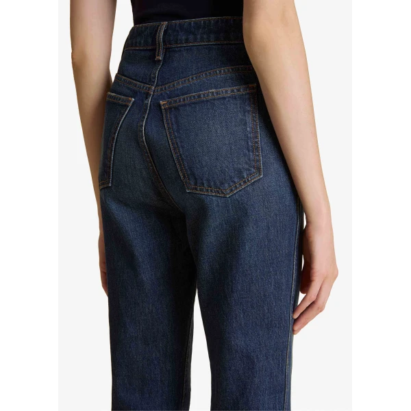 Khaite Danielle Stretch Jean, view 5