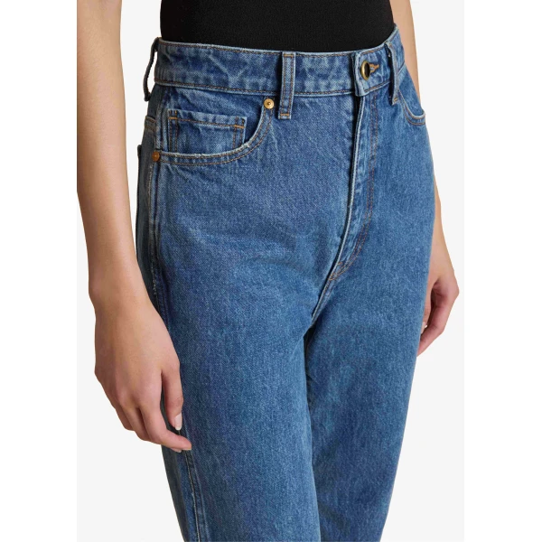 Khaite Danielle Stretch Jean, view 6