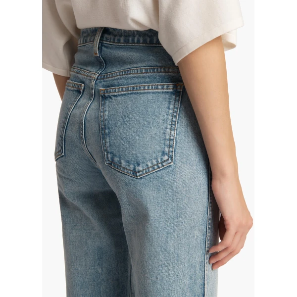 Khaite Danielle Stretch Jean, view 6