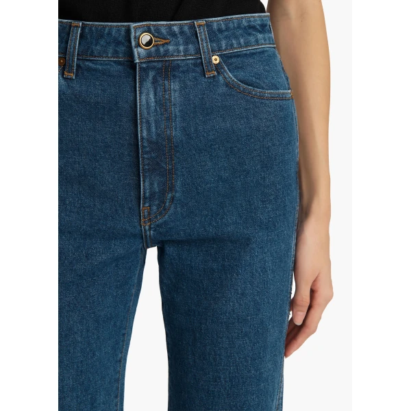 Khaite Danielle Stretch Jean, view 6