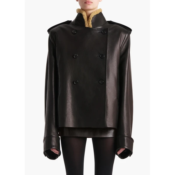 Khaite Dean Jacket, view 3