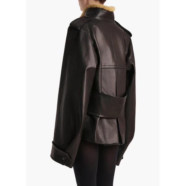 Khaite Dean Jacket, view 4