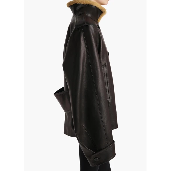 Khaite Dean Jacket, view 5