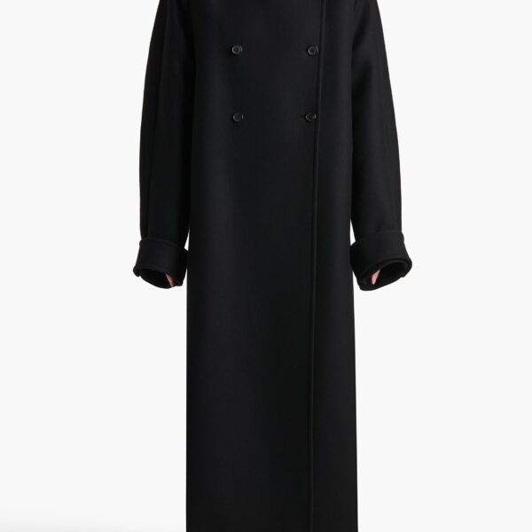 Elevate your elegance in this Khaite Coats   from the 2025 resort wear edit