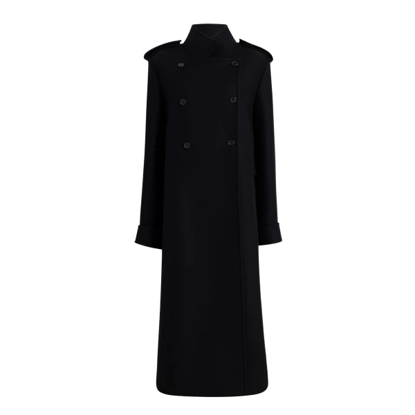 Elevate your elegance in this Khaite Coats   from the 2025 resort wear edit