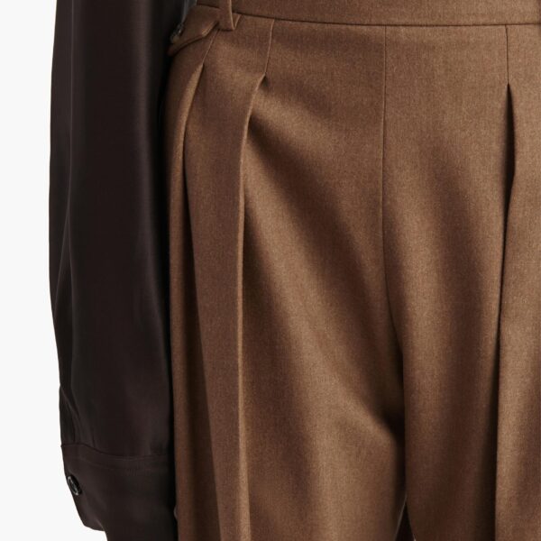 Elevate your elegance in this Khaite Pants   from the 2025 resort wear edit