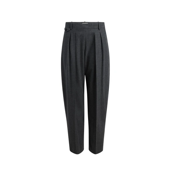 Elevate your elegance in this Khaite Pants   from the 2025 resort wear edit