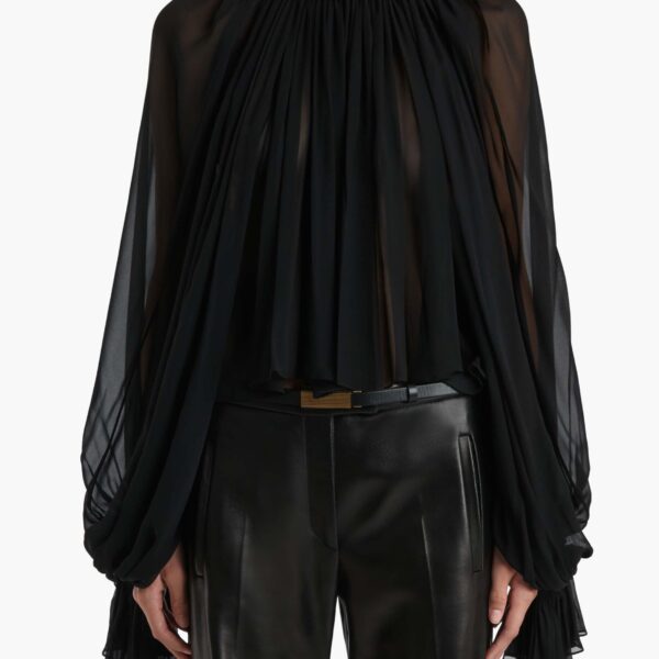 Elevate your elegance in this Khaite Tops   from the 2025 resort wear edit