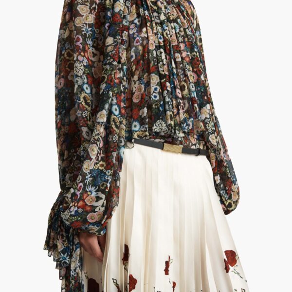 Elevate your elegance in this Khaite Tops   from the 2025 resort wear edit