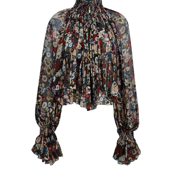 Elevate your elegance in this Khaite Tops   from the 2025 resort wear edit