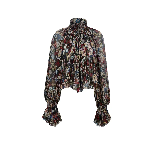 Elevate your elegance in this Khaite Tops   from the 2025 resort wear edit