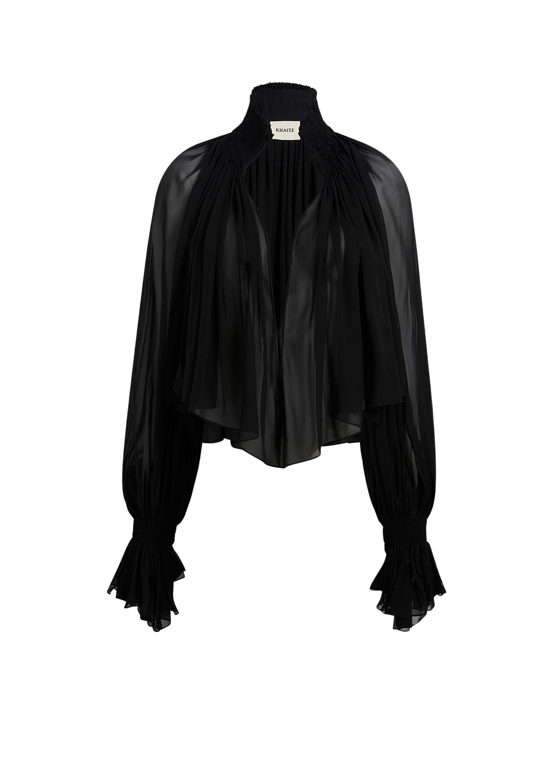 Elevate your elegance in this Khaite Tops   from the 2025 resort wear edit