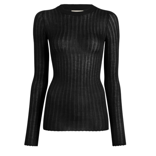 Elevate your elegance in this Khaite Tops   from the 2025 resort wear edit