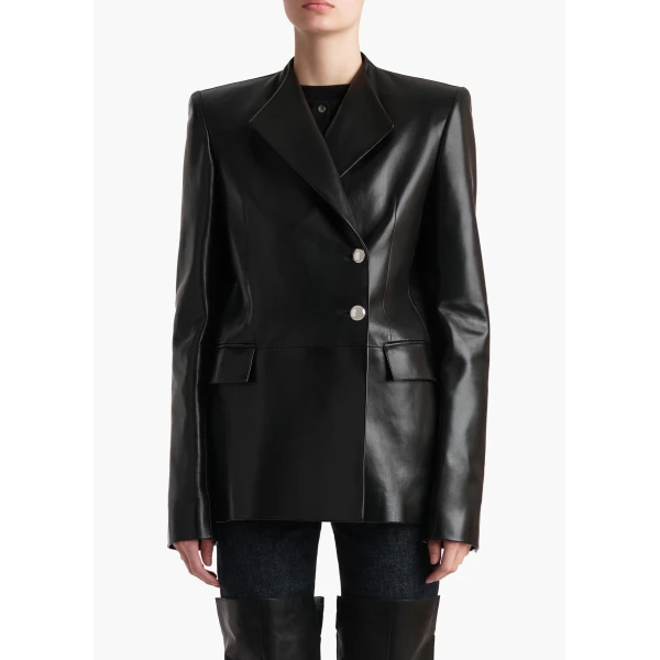 Khaite Elona Jacket, view 3