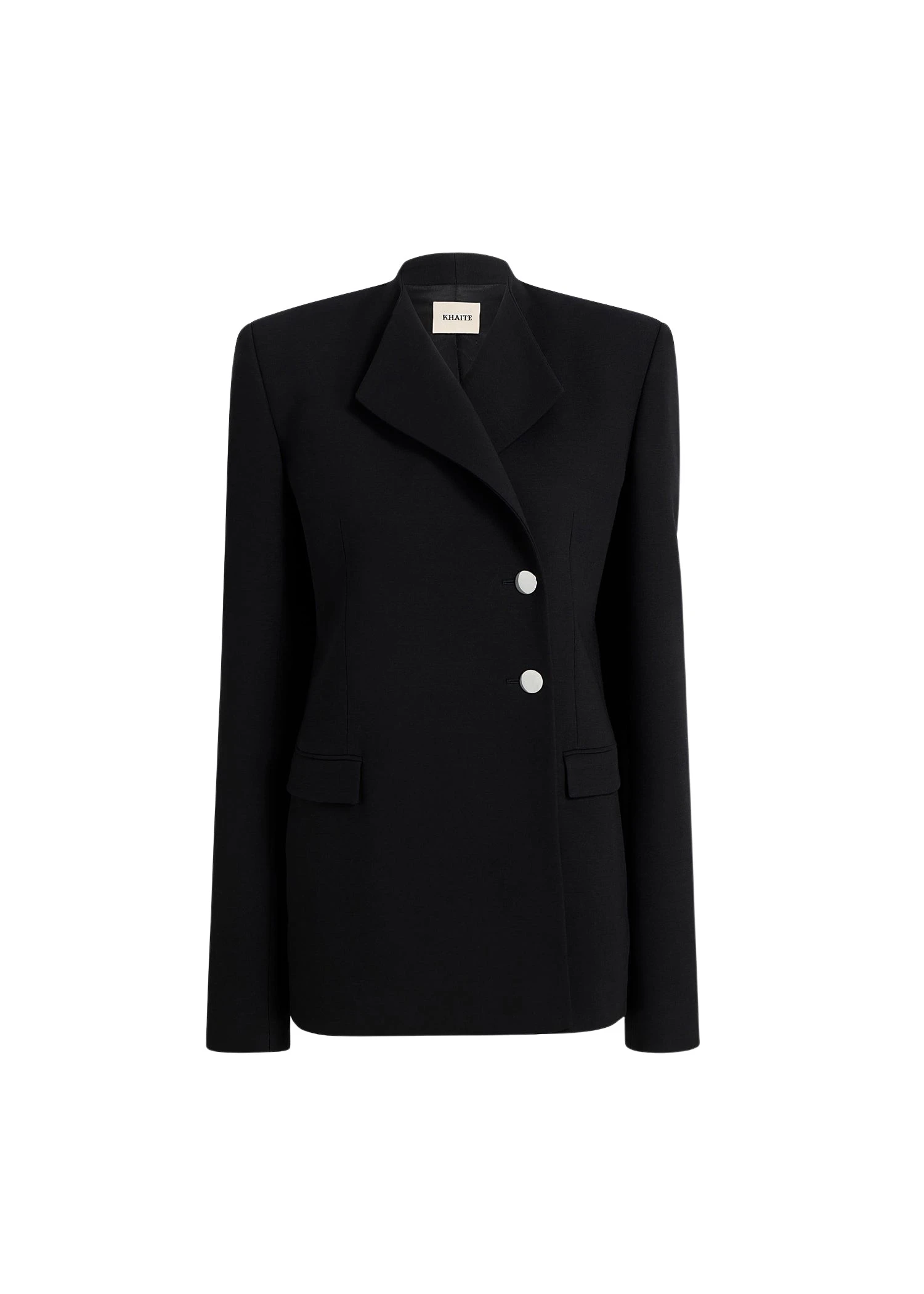 Khaite-Elona-Jacket-2025-coveti77530_nobg Elevate your elegance in this Khaite Jackets from the 2025 resort wear edit