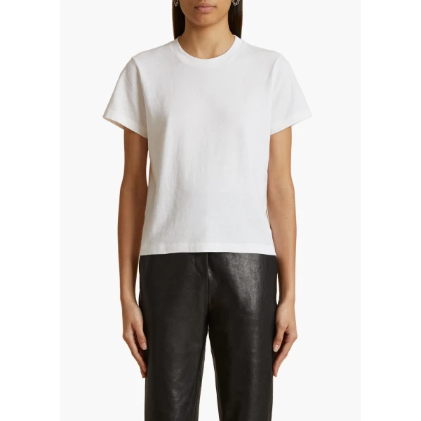 Khaite Emmylou T-Shirt Top, view 2