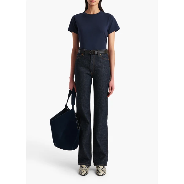 Khaite Emmylou T-Shirt Top, view 2