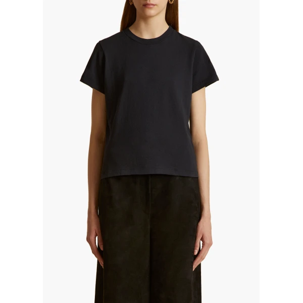 Khaite Emmylou T-Shirt Top, view 2