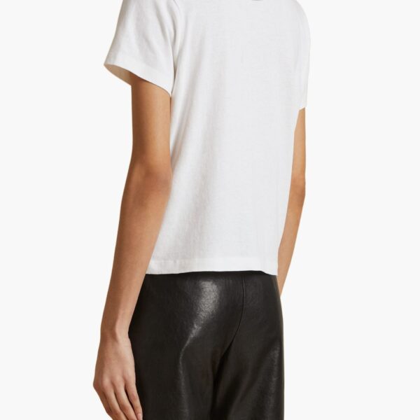 Elevate your elegance in this Khaite Tops   from the 2025 resort wear edit
