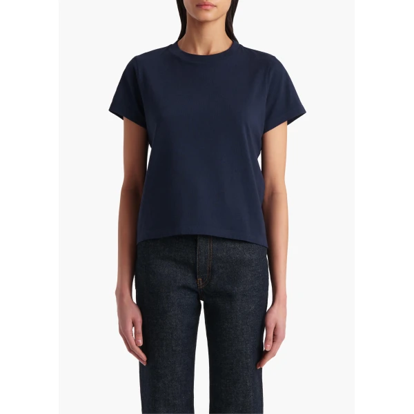 Khaite Emmylou T-Shirt Top, view 3