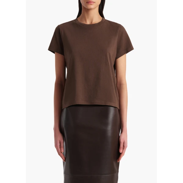 Khaite Emmylou T-Shirt Top, view 3