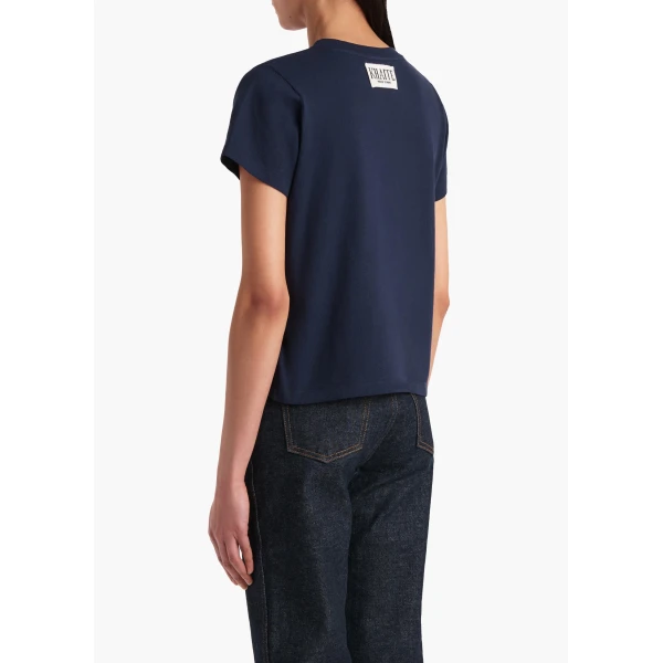 Khaite Emmylou T-Shirt Top, view 4