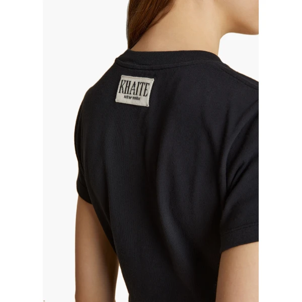 Khaite Emmylou T-Shirt Top, view 4