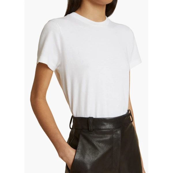 Khaite Emmylou T-Shirt Top, view 5