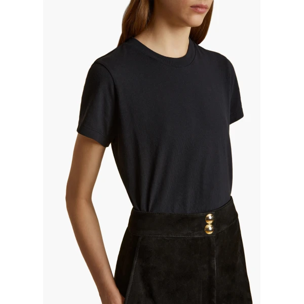 Khaite Emmylou T-Shirt Top, view 5