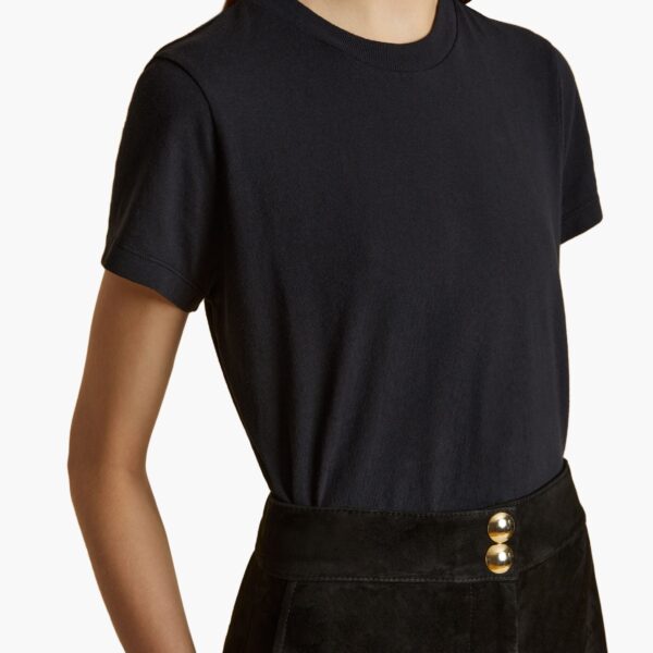 Elevate your elegance in this Khaite Tops   from the 2025 resort wear edit