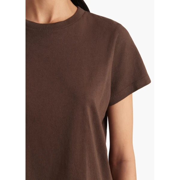 Khaite Emmylou T-Shirt Top, view 5