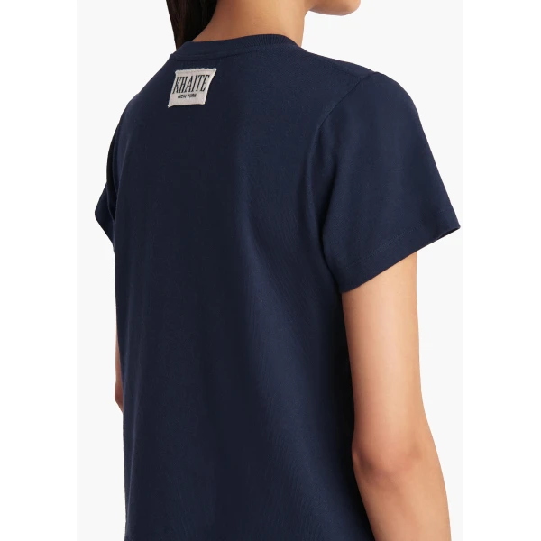 Khaite Emmylou T-Shirt Top, view 6