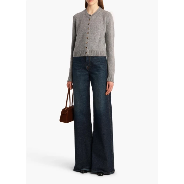 Khaite Everheart Cardigan, view 2
