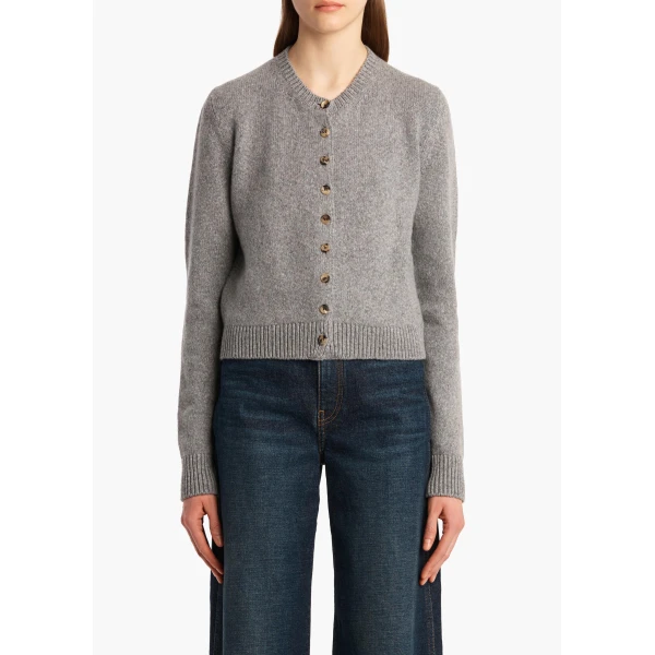 Khaite Everheart Cardigan, view 3
