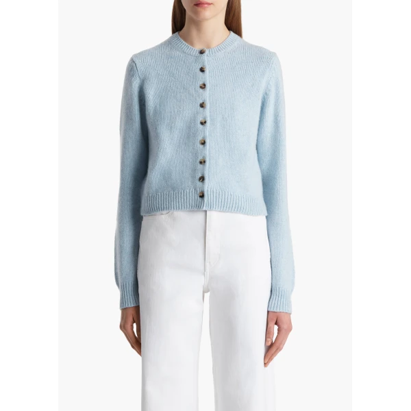Khaite Everheart Cardigan, view 3