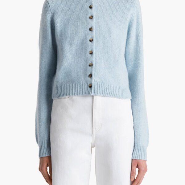 Elevate your elegance in this Khaite Knitwear   from the 2025 resort wear edit