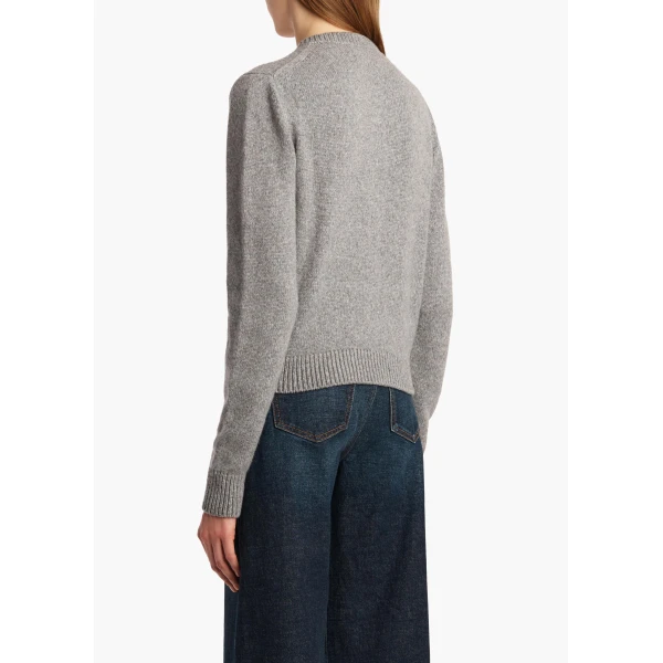 Khaite Everheart Cardigan, view 4