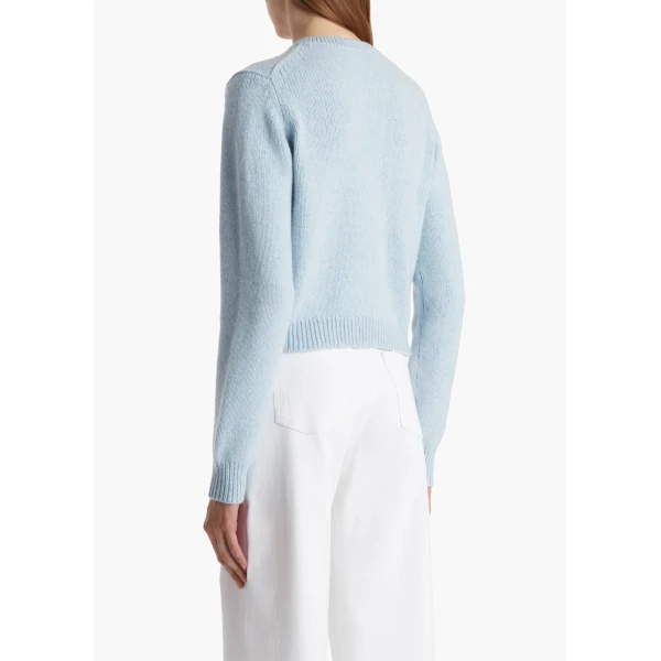 Khaite Everheart Cardigan, view 4