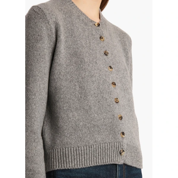 Khaite Everheart Cardigan, view 5