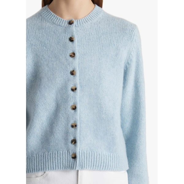 Khaite Everheart Cardigan, view 5