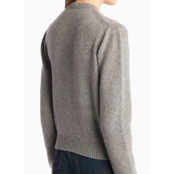 Khaite Everheart Cardigan, view 6
